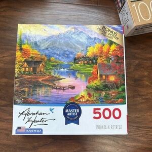 Mountain Retreat Puzzle